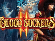 Азартная игра Blood Suckers II с пополнением на деньги